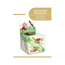 Figol Antep Fıstıklı Hurmalı Bar Üçgen 40 G X 12 Adet