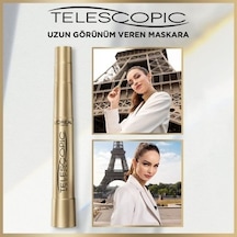 Telescopic Siyah Uzun Görünüm Veren 00