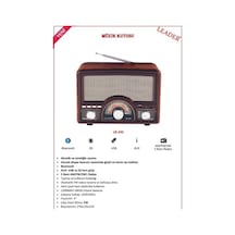Leader Lr-242 Radyo