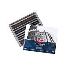 Derwent Graphic Dereceli Kalem 24Lü Set