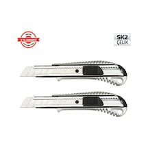 Raft Maket Bıçağı Metal Sx 98 L60 12 Adet