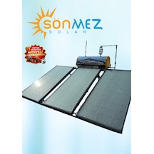 Sönmez Krom Basınçlı Güneş Enerjili Su Isıtma Sistemi