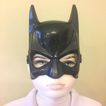 Çocuk Plastik Figürlü Unisex Yüz Maske