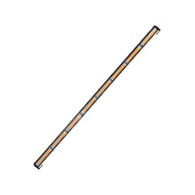 Wolfram 10v-30v Led Bar Off-road Turuncu Çakarlı 1 Fonksiyonlu Çakar Tepe Lamba 118 Cm Germany