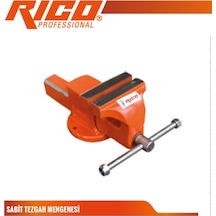 Sabit Tezgah Çelik Mengene 125 MM Rico