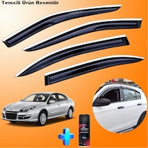 Renault Laguna 3 Mügen Cam Rüzgarlığı Abs Nikelajlı Cam Rüzgarlığı 2008 Sonrası 4 Lü + Ebrayn 150 Ml Koku