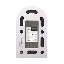 M-pets My Scratchy Tenneessee Kedi Tırmalama Kartonu Beyaz 50x30x6 Cm 244-54021.01