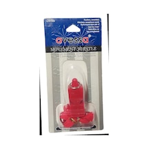 Avessa Dk-20 İpli Düdük Kırmızı 120 Db Çok Renkli