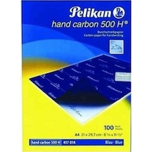 Pelikan Karbon Kağıdı 100 Lü A4 Mavi 500 H