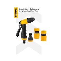 RTRMAX RHG1004 Ayarlı Sprey Tabancası - 3 Aparatlı