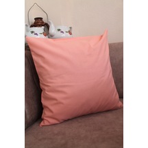 Yavru Ağzı Premium %100 Pamuklu Fermuarsız Kırlent Kılıfı 43x43cm