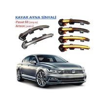 Passat B8/b8.5 Kayar Ayna Led