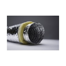Ø140mm Air Alüminyum Isı Izoleli Flexible Hava Kanalı 10mt