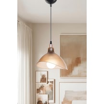 Ag Lightdesign Bal Rengi Sarkıt Avize Yatak Odası Salon Mutfak Koridor Lamba 22 Agnm29 Diğer