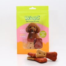 Wooc Ördekli But Bisküvi Köpek Ödülü 75 Gr