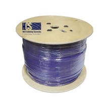 Hcs Cat 6 Halogen Free U/utp Lsoh 500m Kablo 23awg Mor