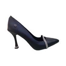 Pierre Cardin 54042 Stiletto Abiye Cilt Kadın Ayakkabı 001