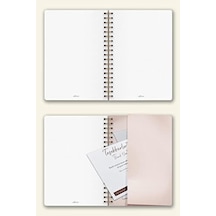 Noktalı Bullet Journal Pro Defter Aura A5 103 Ivory