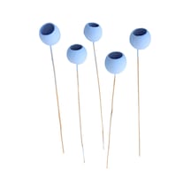 Dekoratif Bell Cup 5li Tropic Kabak Mavi