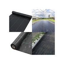 Sera / Bahçe Taban Örtüsü 1 X 10 M 10 M2 Malç Örtüsü