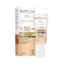 Bioxcin Sun Care Çok Yüksek Korumalı Yağlı Ciltler Için Renkli Güneş Kremi Tinted Spf 50+ 50 Ml Sku: Smg8690010411075 Açık Bej
