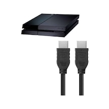 Hdmi Kablo 1.5mt 4k Full Hd Premium Yüksek Hızlı Ps3 Ps4 Ps5 Playstation 4 Görüntü Kablosu