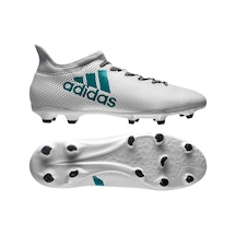 Adidas X 17.3 Fg/ag Erkek Krampon S82362 Beyaz