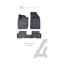 Dacia Duster 2018-2024 Arası 3d Havuzlu Paspas