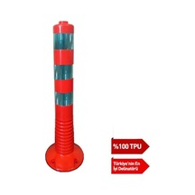 Tpu Delineator Trafik Otopark Delinatör 75 Cm Esnek Şerit Ayırıcı