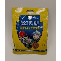 Rotipet Betta & Tetra Zarf Yem 15 Gr