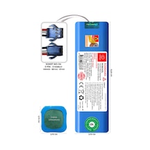Arnica Et13350 Sil Süpür 5200mah Uyumlu Robot Süpürge Pili C5204bs-arn-001