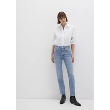 Mavi Kadın Vıola Mid Indigo Premium Blue 101048-91000 Mavi