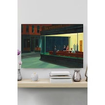 Nighthawks - Gece Kuşları - Edward Hopper Sanatsal Poster