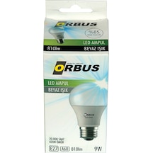 2 Adet Orbus Led Ampul 9watt E27 Duy Beyaz