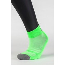 Maraton Active Regular Unisex Koşu Neon Yeşil Çorap 70001-neon Yeşil