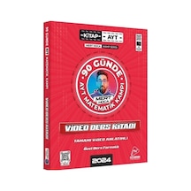 2024 90 Günde Ayt Matematik Kampı Video Ders Kitabı Mert Hoca Yayınları