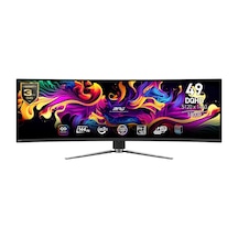 MSI MPG 491CQP QD-OLED 49" 0.03 MS 144 Hz Curved OLED Oyuncu Monitör MSI MPG 491CQP QD-OLED 49" 0.03 MS 144 Hz Curved OLED Oyuncu Monitör
