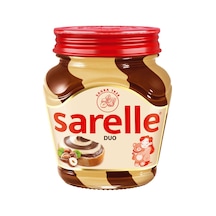 Sarelle Duo Sütlü Kakaolu Fındık Kreması 350 G - 5 Adet Tarı