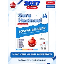 Soru Hazinesi 2027 7.sınıf Sosyal Bilgiler %100 Maarif Model Bağlam Temelli Soru Hazinesi