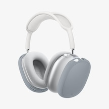 Spigen Silikon Fit Airpods Uyumlu Max Gri Renk Kılıf Gri