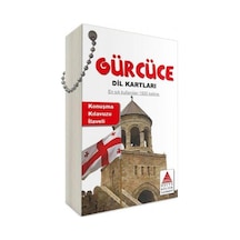 Gürcüce Dil Kartları - İrfan Çağatay - Delta Kültür
