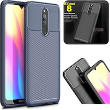 Xiaomi Redmi 8 Elde Kaymayan Kamera Korumalı Kaliteli Kılıf