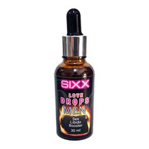 Sıxx Erkeklere Destek Özel Uyarıcıdamıa 30 Ml