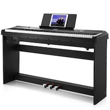 Donner Dep 20 Dijital Piyano Set Siyah