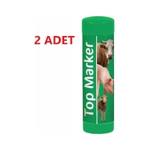 Topmarker Hayvan İşaretleme Kalemi Yeşil-2 Adet