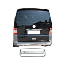 Vw T5 Transporter Krom Bagaj Açma 2010-2015 Arası Paslanmaz Çelik N11.5645