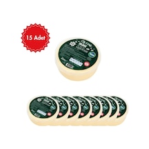 Orvital Organik Tam Yağlı Taze Kaşar Peyniri X 15 Adet 400 G Doğal &amp Lezzetli Kahvaltılık Peynir