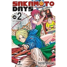 Sakamoto Days - Sakamoto Günleri 2 + Asteriks 12 - Asteriks Olimpiyatlarda + Nana Cilt 3