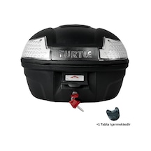 Arka Çanta Beyaz/reflektörlü 40lt Turtle 2857210