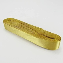 Gold Altın Saten Kurdela 2 Cm. X 10 Metre